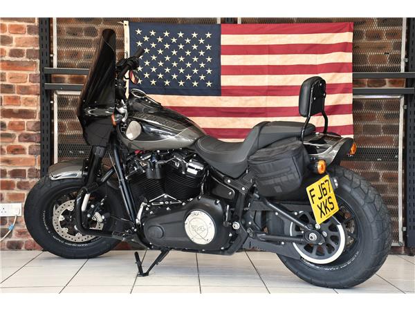 2017 HARLEY-DAVIDSON SOFTAIL FXFBS FAT BOB 114