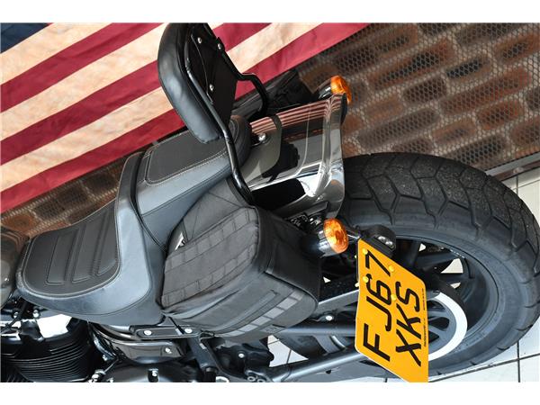2017 HARLEY-DAVIDSON SOFTAIL FXFBS FAT BOB 114