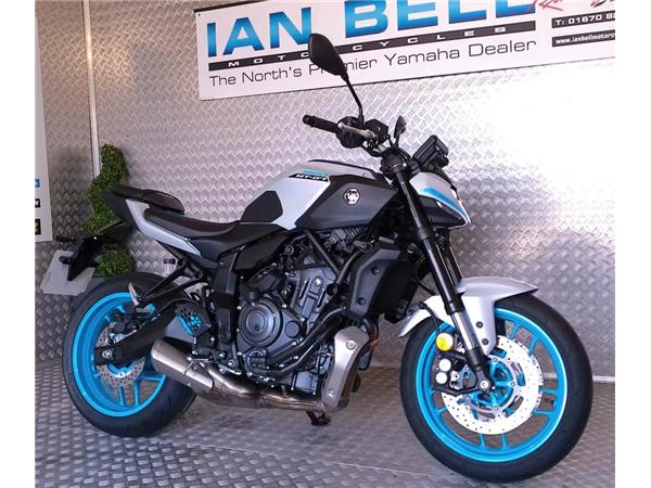 2025 YAMAHA MT-07 Y-AMT