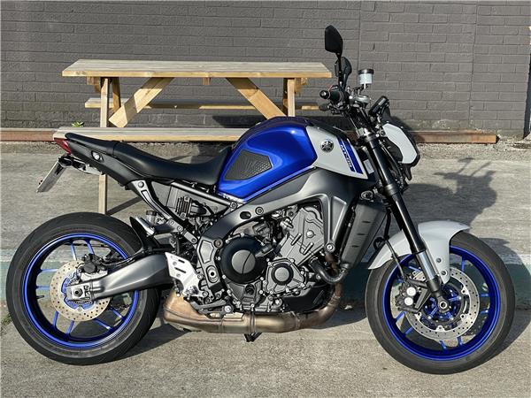 2021 Yamaha MT09