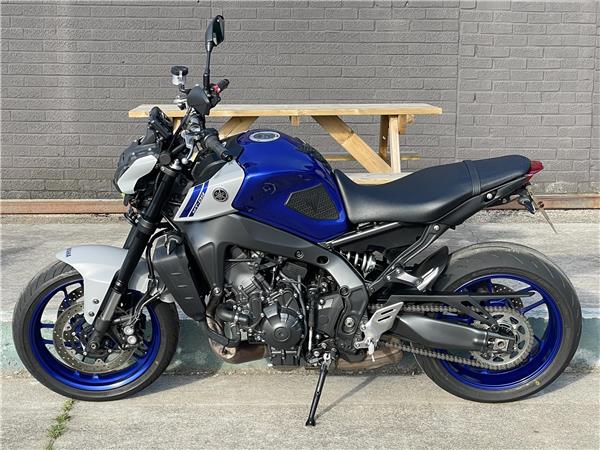 2021 Yamaha MT09