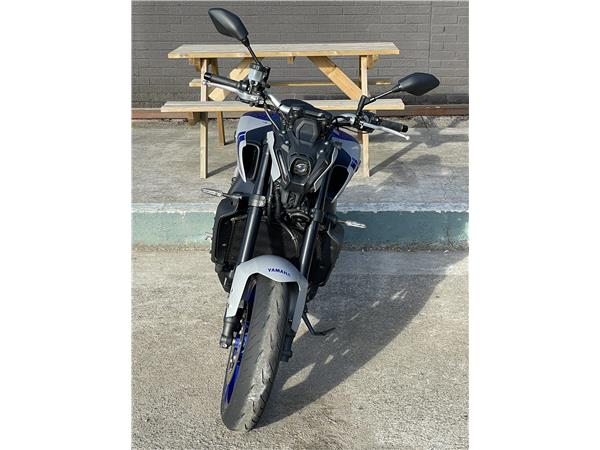 2021 Yamaha MT09