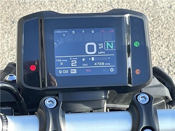 2021 Yamaha MT09