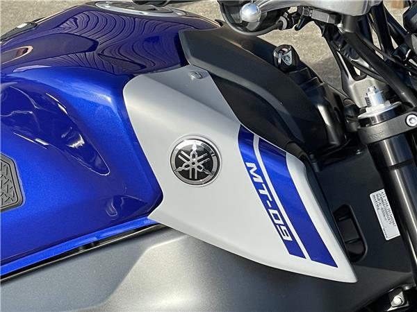 2021 Yamaha MT09