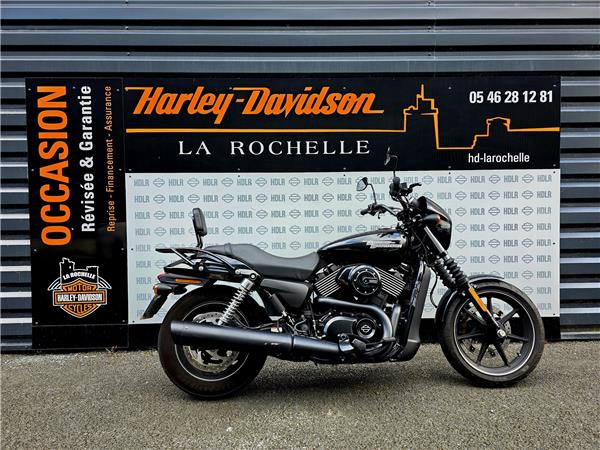 2019 HARLEY-DAVIDSON STREET