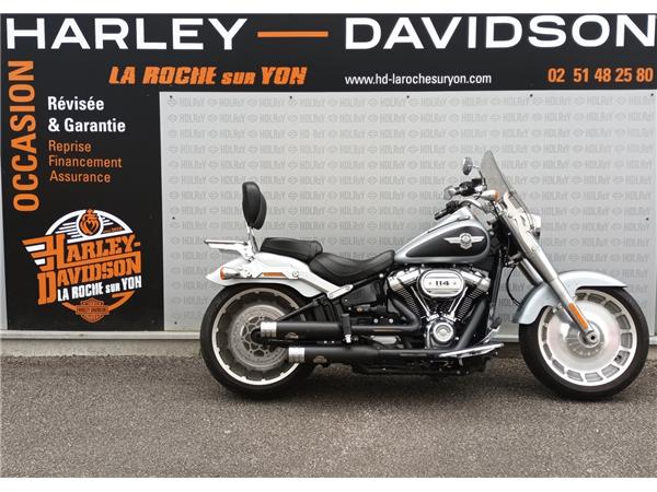 2020 HARLEY-DAVIDSON FAT BOY