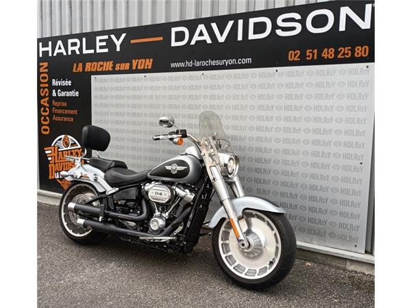 2020 HARLEY-DAVIDSON FAT BOY