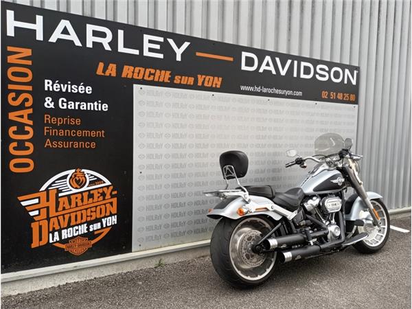 2020 HARLEY-DAVIDSON FAT BOY