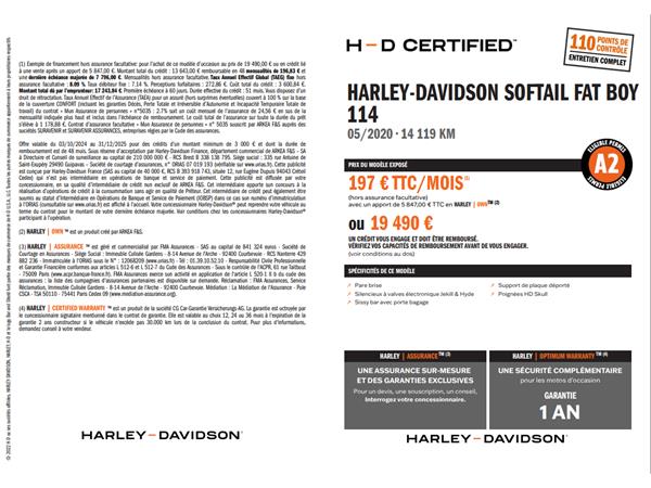 2020 HARLEY-DAVIDSON FAT BOY