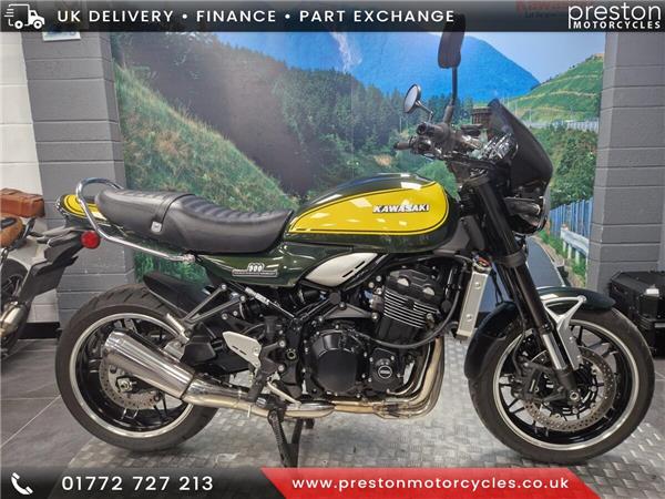 2024 Kawasaki Z900 RS