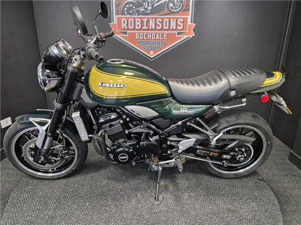 2024 Kawasaki Z900 RS