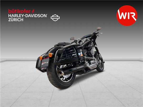 2022 harley-davidson FLSB Sport Glide 107