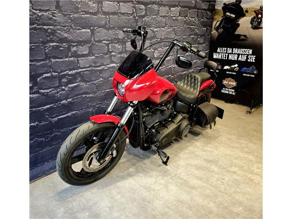 Street Bob 114 FXBBS