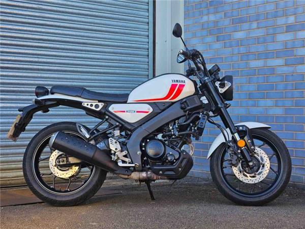 2023 Yamaha XSR 125 (MTM125) White
