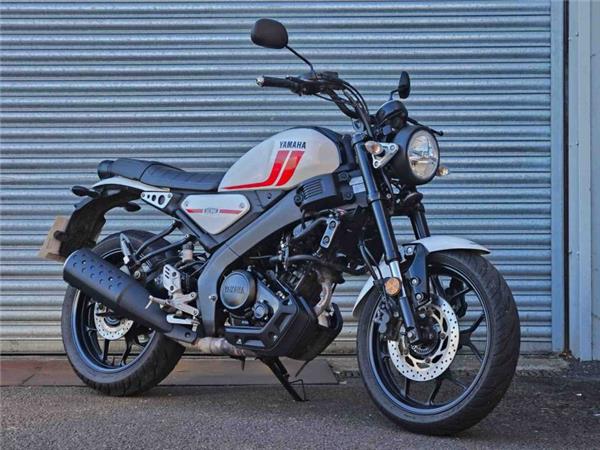 2023 Yamaha XSR 125 (MTM125) White