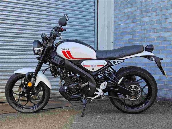 2023 Yamaha XSR 125 (MTM125) White