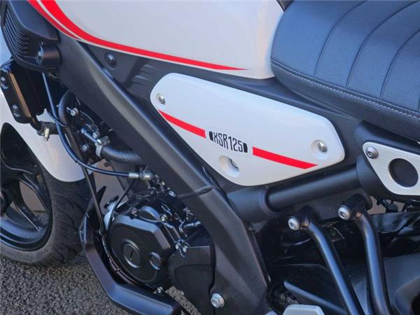 2023 Yamaha XSR 125 (MTM125) White