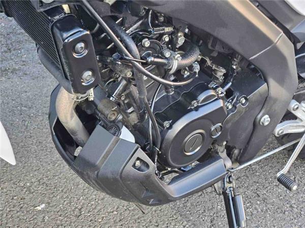 2023 Yamaha XSR 125 (MTM125) White