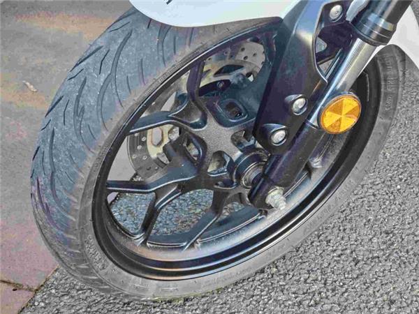 2023 Yamaha XSR 125 (MTM125) White