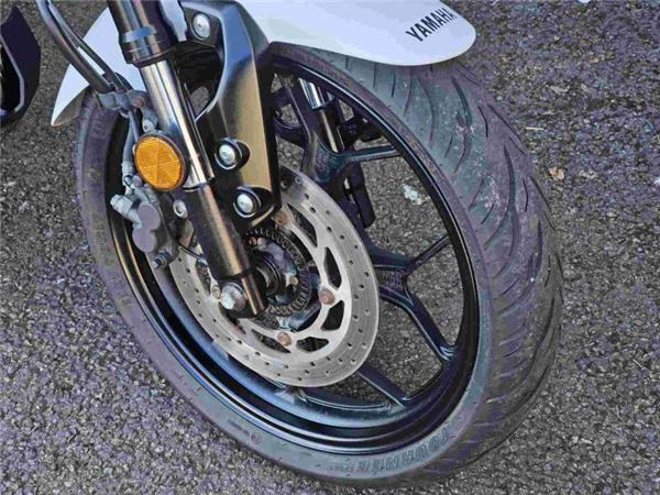 2023 Yamaha XSR 125 (MTM125) White