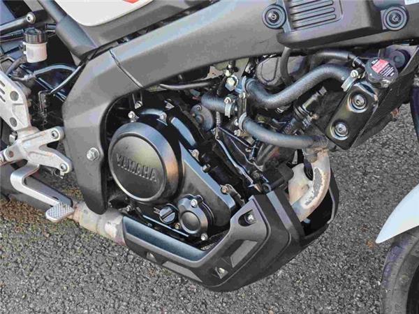 2023 Yamaha XSR 125 (MTM125) White