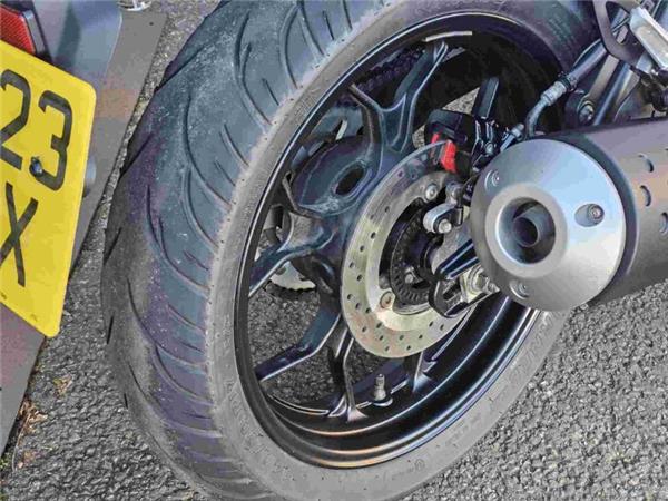 2023 Yamaha XSR 125 (MTM125) White
