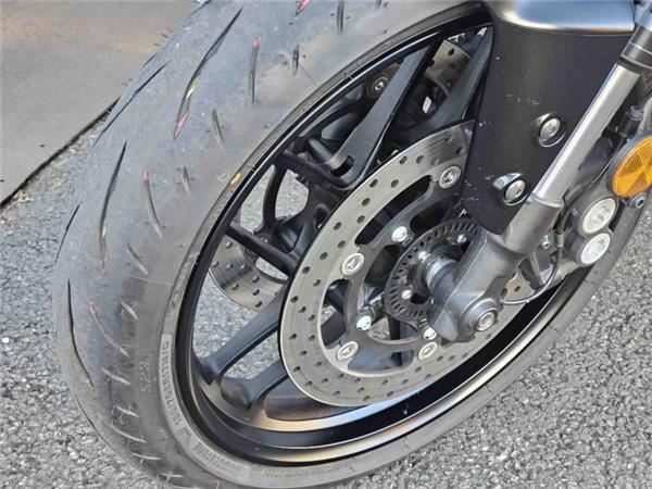 2025 Yamaha MT-09 Y-AMT (MTN890-S) Black