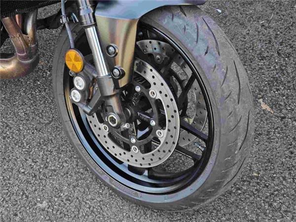 2025 Yamaha MT-09 Y-AMT (MTN890-S) Black