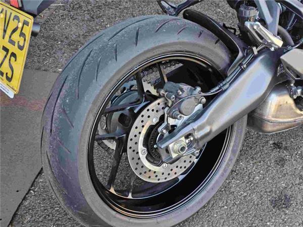 2025 Yamaha MT-09 Y-AMT (MTN890-S) Black