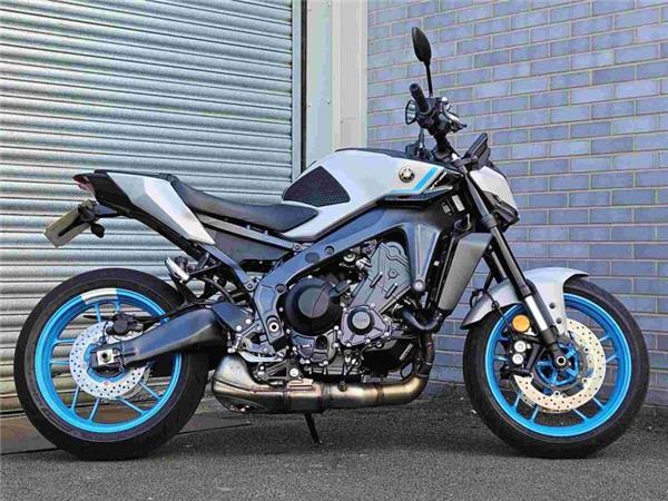New Yamaha MT-09 ICE STORM