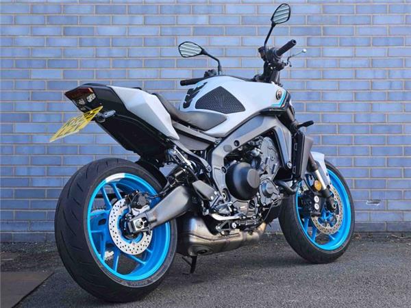 New Yamaha MT-09 ICE STORM