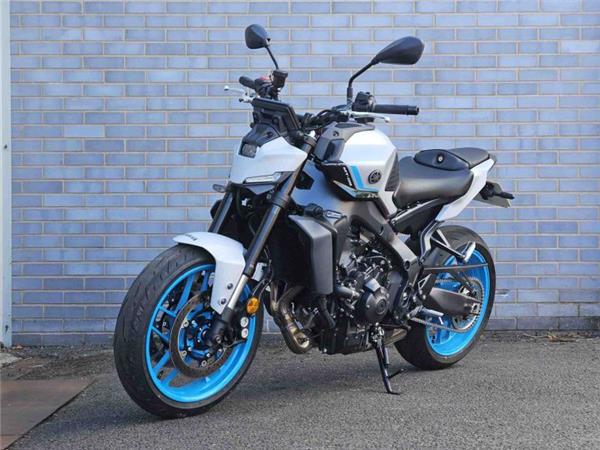 New Yamaha MT-09 ICE STORM