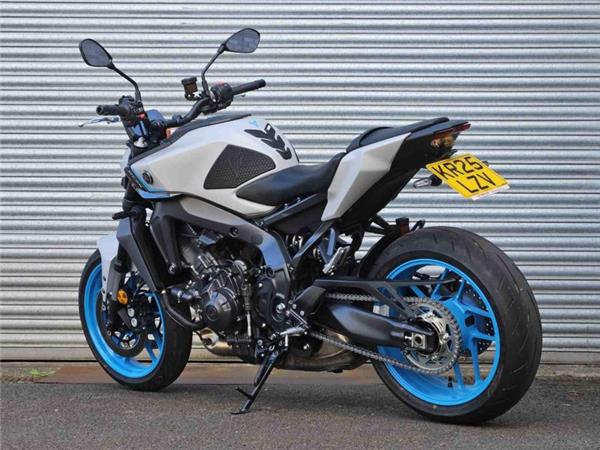 New Yamaha MT-09 ICE STORM