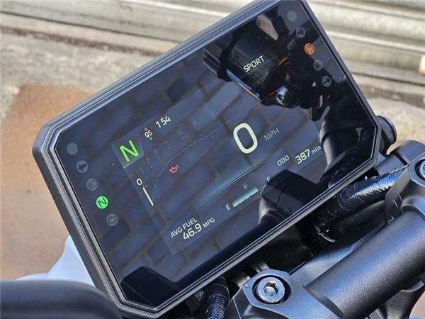 New Yamaha MT-09 ICE STORM