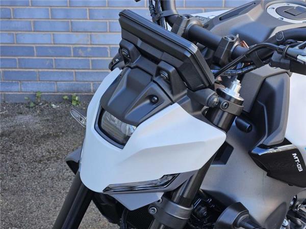 New Yamaha MT-09 ICE STORM