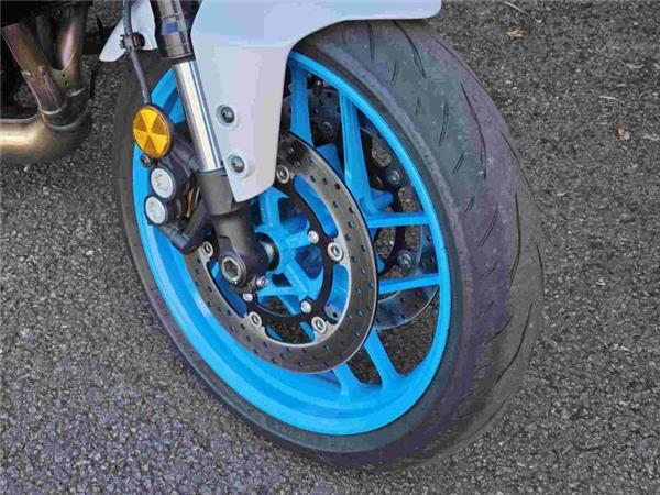 New Yamaha MT-09 ICE STORM