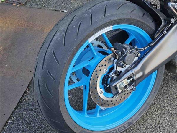 New Yamaha MT-09 ICE STORM