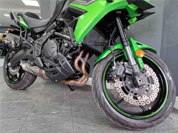 2024 Kawasaki VERSYS 650 GREEN