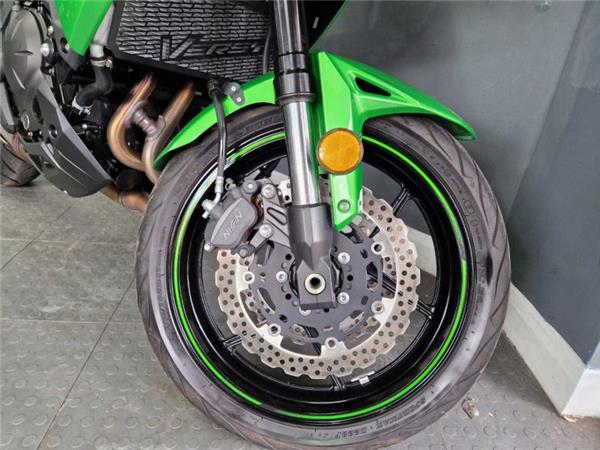 2024 Kawasaki VERSYS 650 GREEN