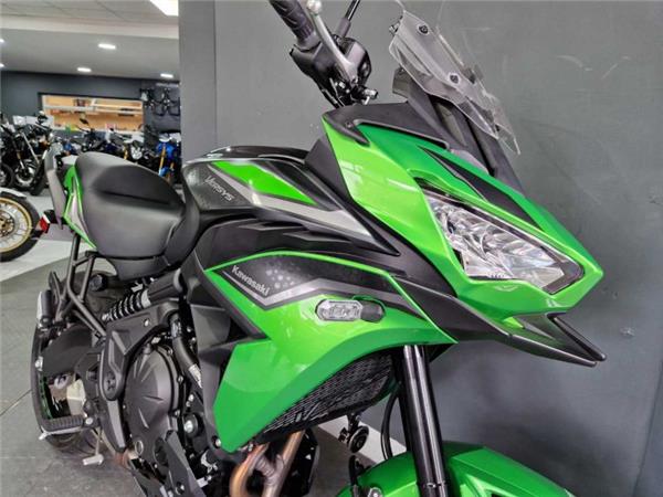 2024 Kawasaki VERSYS 650 GREEN