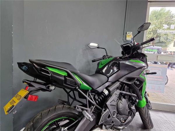 2024 Kawasaki VERSYS 650 GREEN