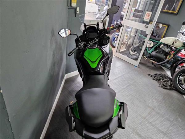2024 Kawasaki VERSYS 650 GREEN