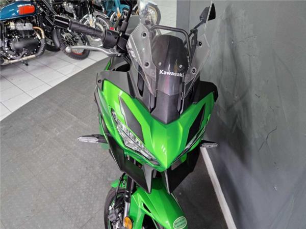 2024 Kawasaki VERSYS 650 GREEN