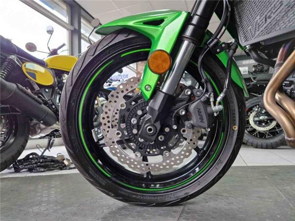 2024 Kawasaki VERSYS 650 GREEN