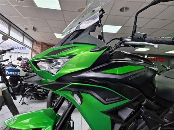 2024 Kawasaki VERSYS 650 GREEN