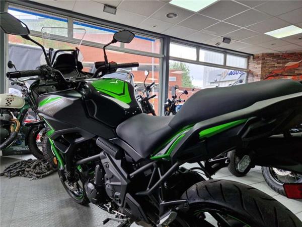 2024 Kawasaki VERSYS 650 GREEN