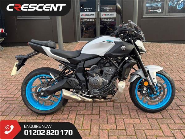 2025 Yamaha MT-07 Y-AMT