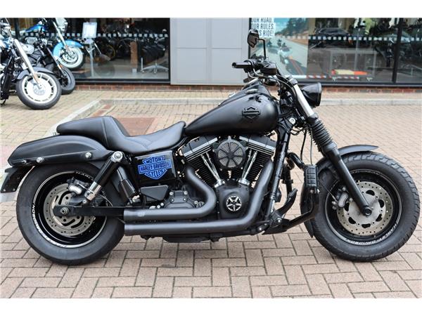 2017 HARLEY-DAVIDSON DYNA FXDF FAT BOB