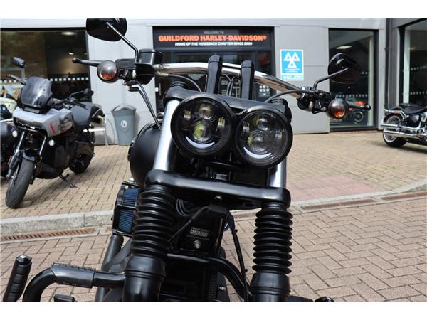 2017 HARLEY-DAVIDSON DYNA FXDF FAT BOB