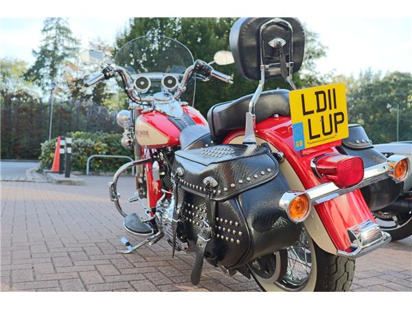 2011 HARLEY-DAVIDSON SOFTAIL FLSTC HERITAGE SOFTAIL CLASSIC